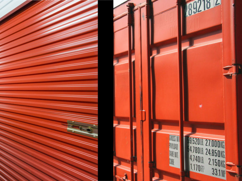 What Are the Key Differences Between Containerised and Self-Storage?