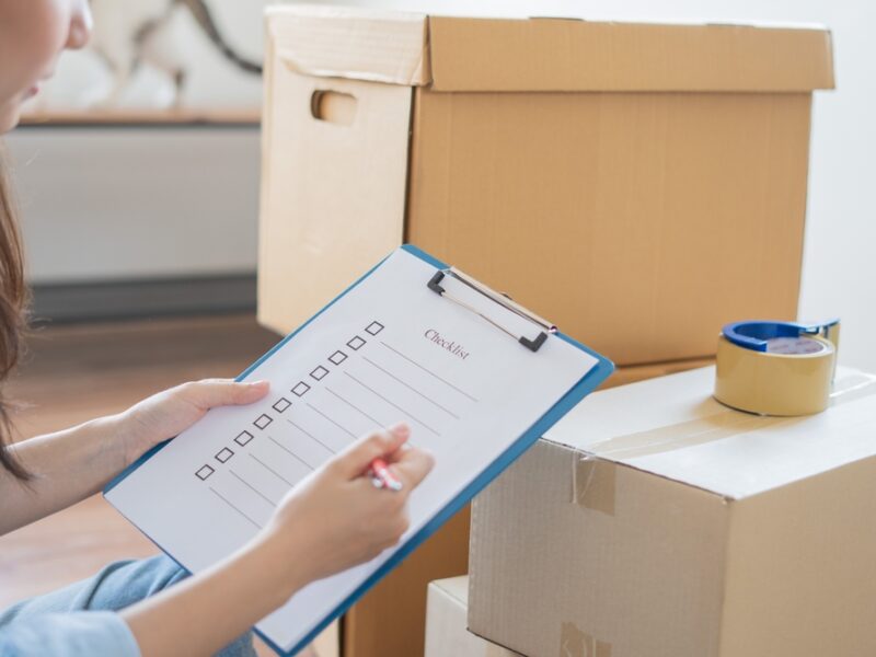 A Step-by-Step Moving House Checklist for the UK