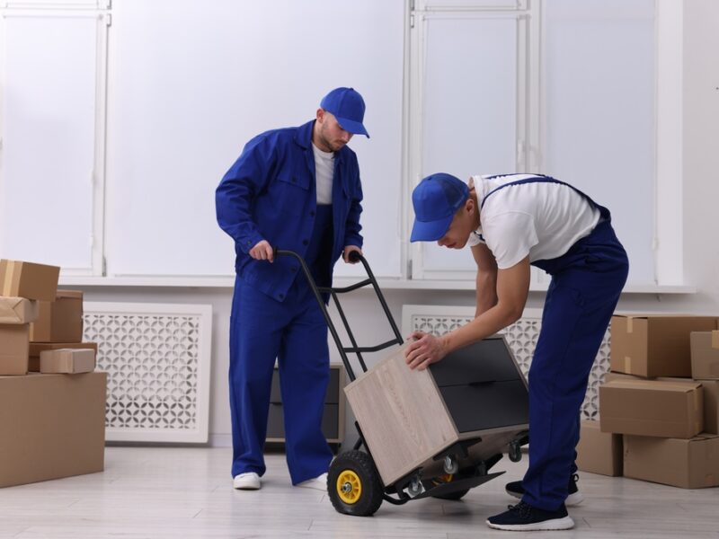 Man & Van vs Full-Service Removals